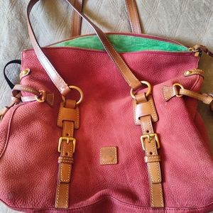 Dooney & Bourke leather handbag.